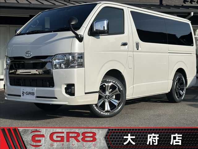 TOYOTA HIACE van 2WD 2024