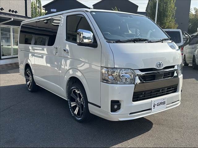 TOYOTA HIACE van 2WD 2024
