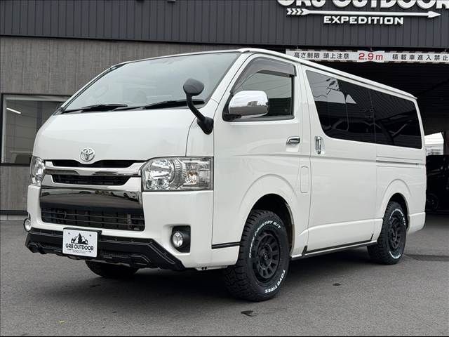 TOYOTA REGIUSACE van 4WD 2019