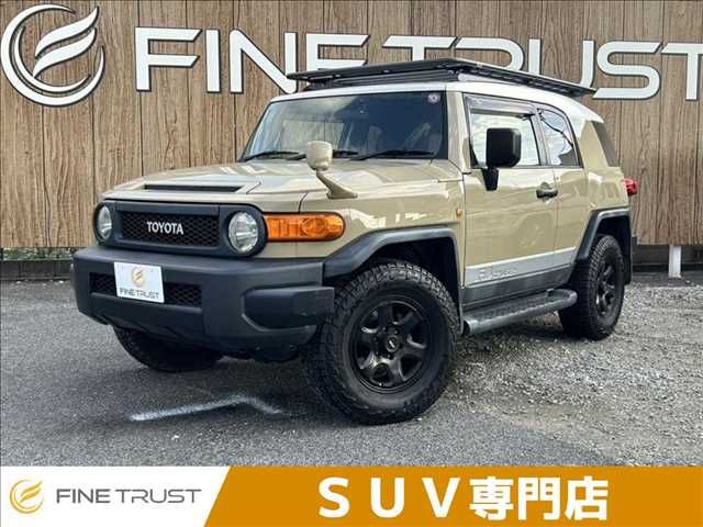 TOYOTA FJ CRUISER 4WD 2011