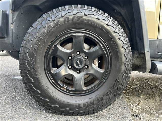 TOYOTA FJ CRUISER 4WD 2011