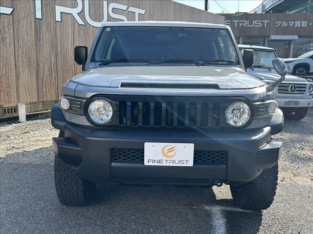 TOYOTA FJ CRUISER 4WD 2012