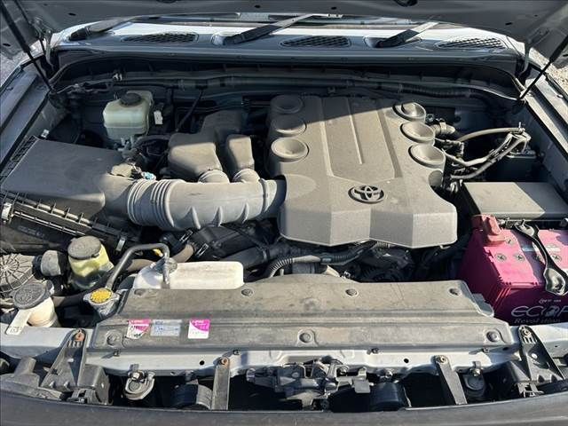 TOYOTA FJ CRUISER 4WD 2012