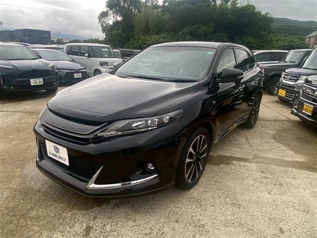TOYOTA HARRIER 2WD 2016