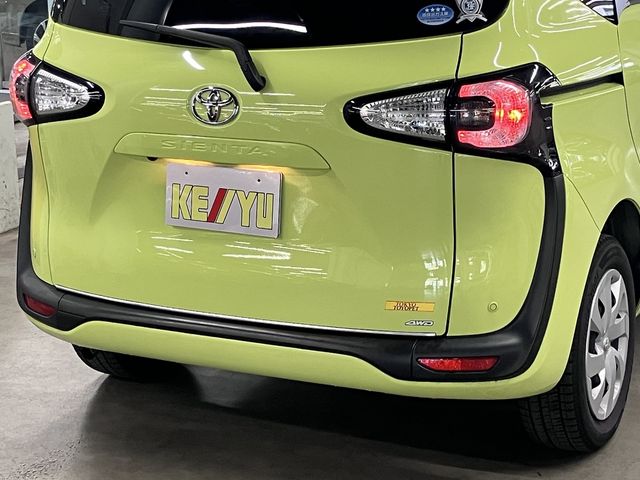 TOYOTA SIENTA 4WD 2015
