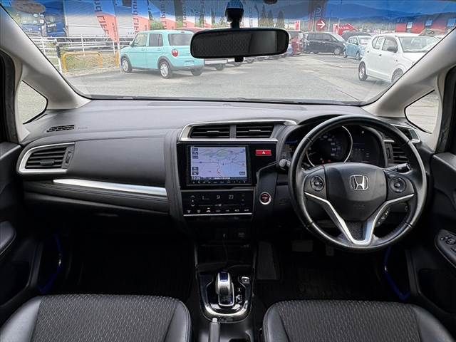 HONDA FIT HYBRID 2014
