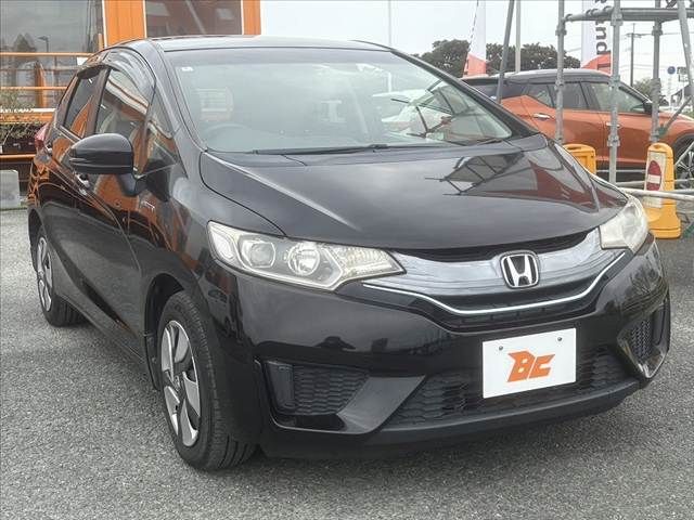 HONDA FIT HYBRID 2014