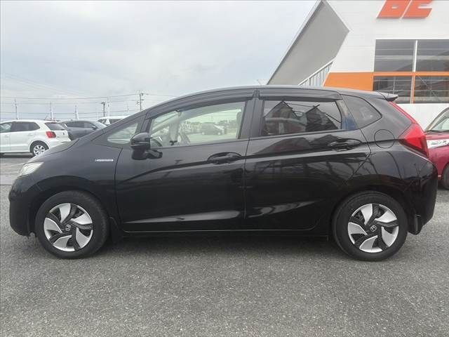 HONDA FIT HYBRID 2014