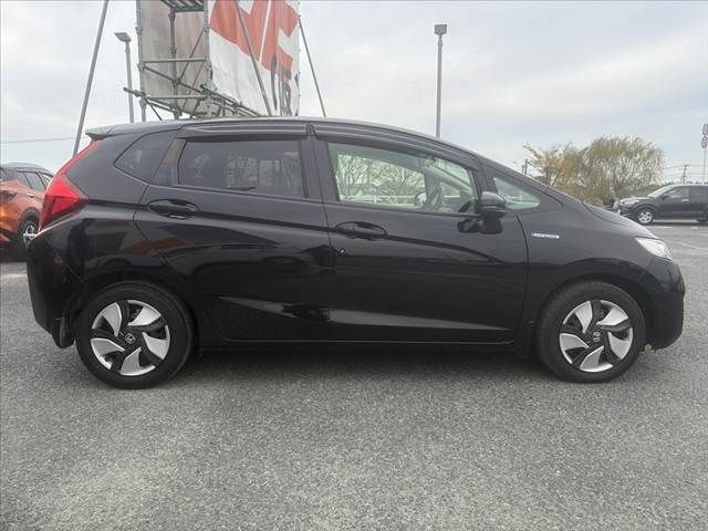 HONDA FIT HYBRID 2014