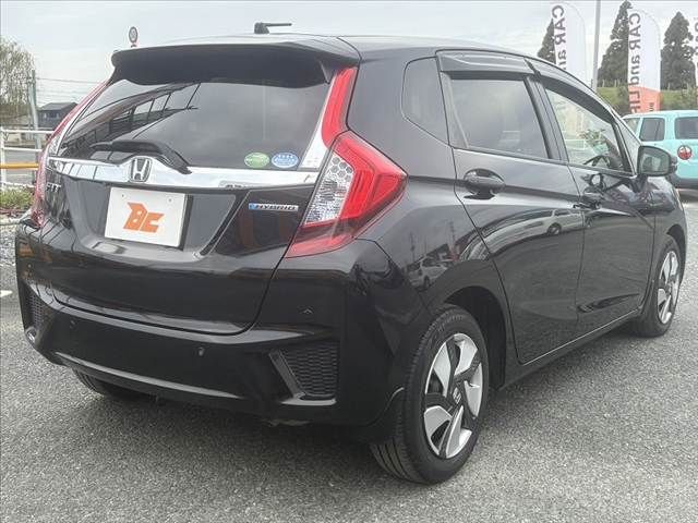 HONDA FIT HYBRID 2014