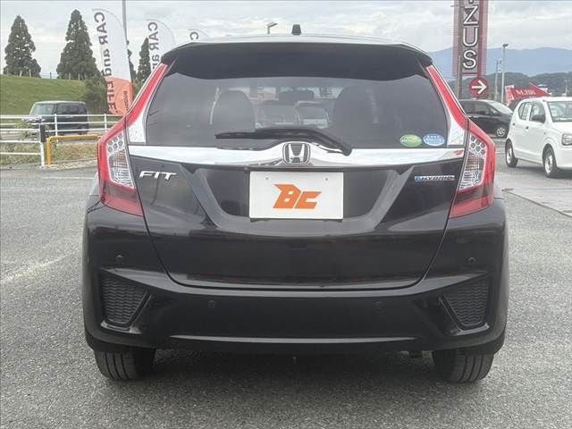 HONDA FIT HYBRID 2014