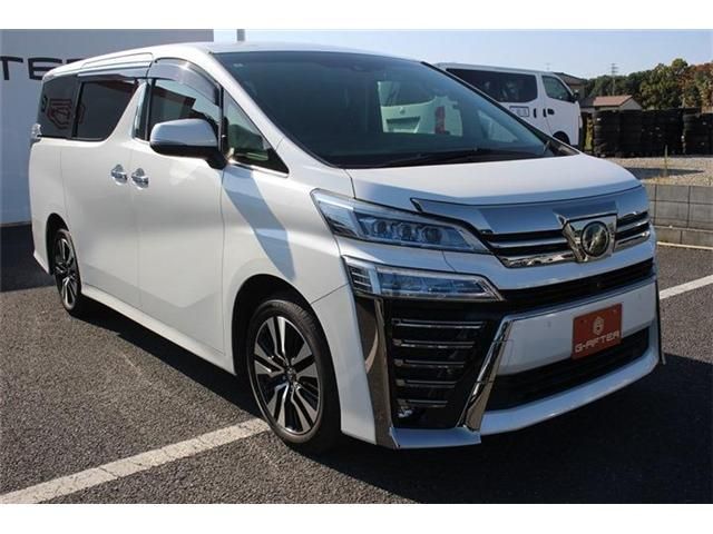 TOYOTA VELLFIRE 4WD 2018
