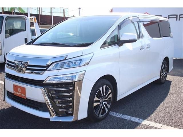 TOYOTA VELLFIRE 4WD 2018