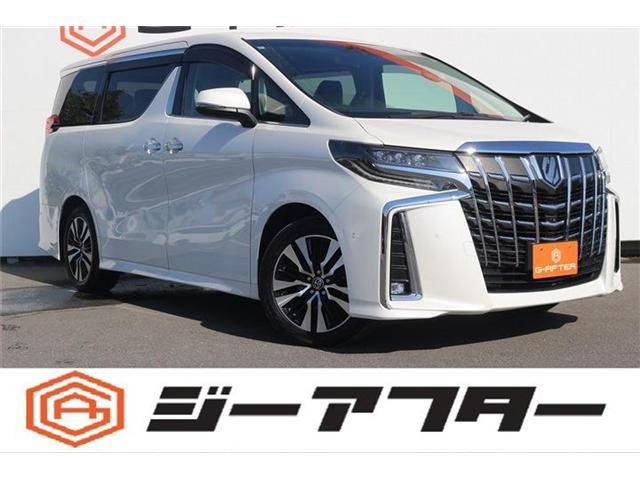 TOYOTA ALPHARD 2020
