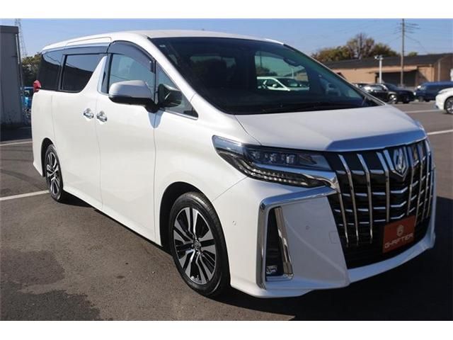 TOYOTA ALPHARD 2020