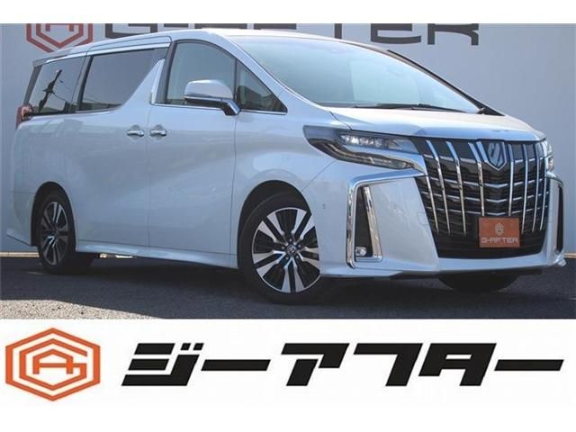 TOYOTA ALPHARD 2020
