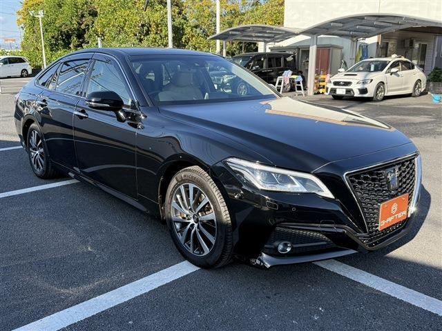 TOYOTA CROWN sedan hybrid 2020