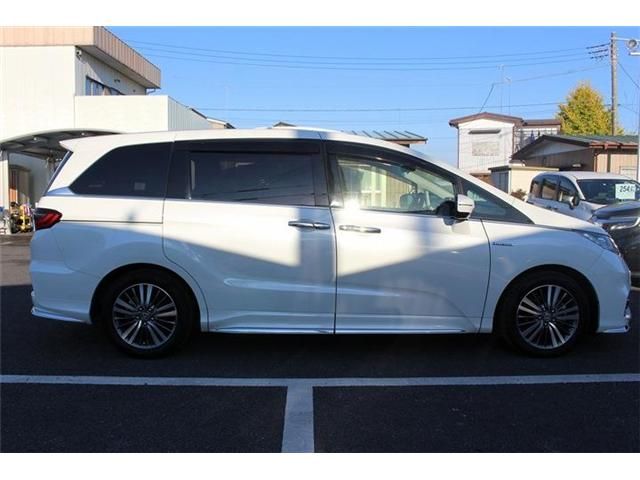 HONDA ODYSSEY HYBRID 2018