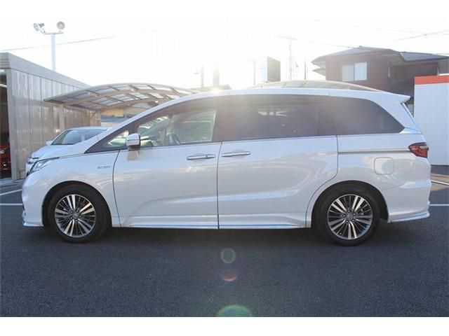 HONDA ODYSSEY HYBRID 2018
