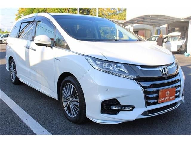 HONDA ODYSSEY HYBRID 2018