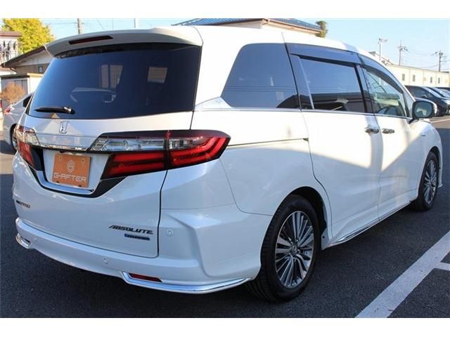 HONDA ODYSSEY HYBRID 2018