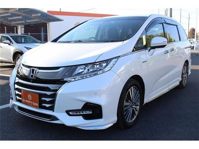 HONDA ODYSSEY HYBRID 2018
