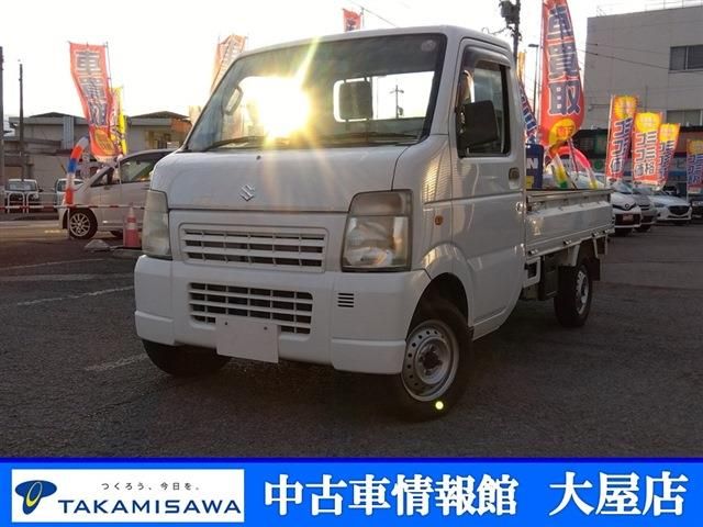 SUZUKI CARRY truck 4WD 2011