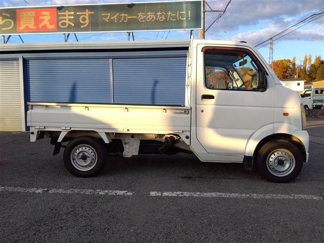 SUZUKI CARRY truck 4WD 2011