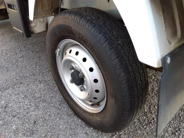 SUZUKI CARRY truck 4WD 2011