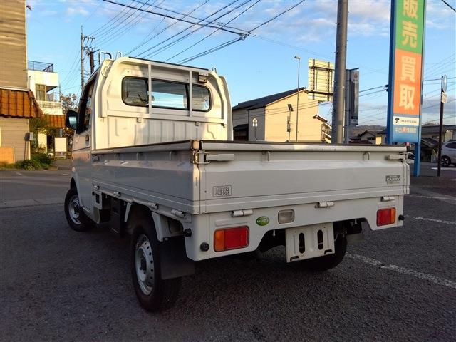 SUZUKI CARRY truck 4WD 2011