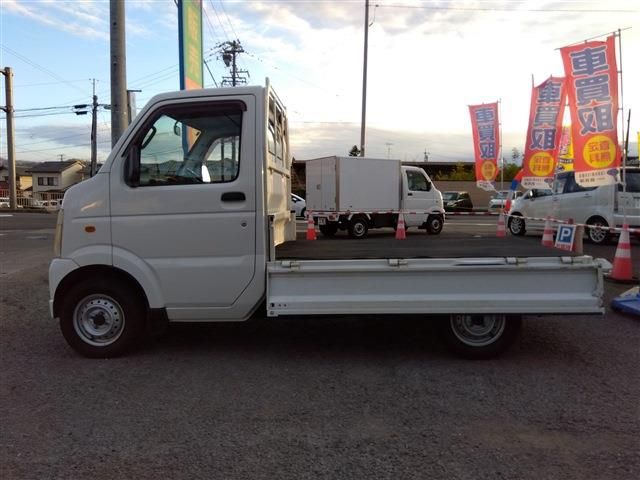 SUZUKI CARRY truck 4WD 2011