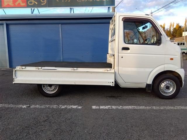 SUZUKI CARRY truck 4WD 2011