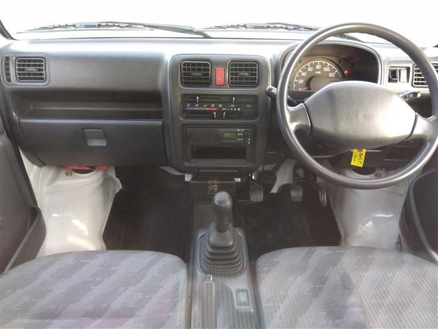 SUZUKI CARRY truck 4WD 2011