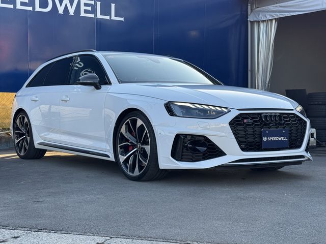 AUDI AUDI RS4 AVANT 2021