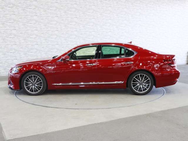 TOYOTA LEXUS LS600h 2012