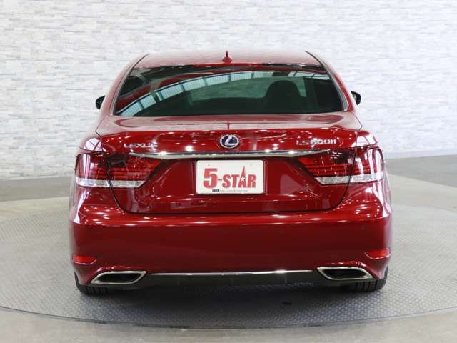 TOYOTA LEXUS LS600h 2012