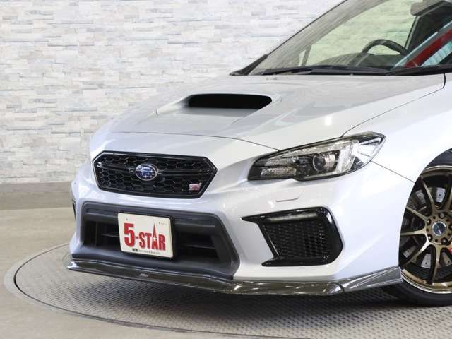 SUBARU WRX STI 2017