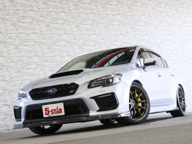 SUBARU WRX STI 2017