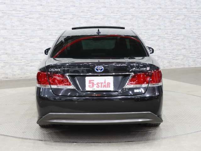 TOYOTA CROWN sedan hybrid 2013