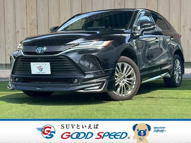 TOYOTA HARRIER HYBRID 2020