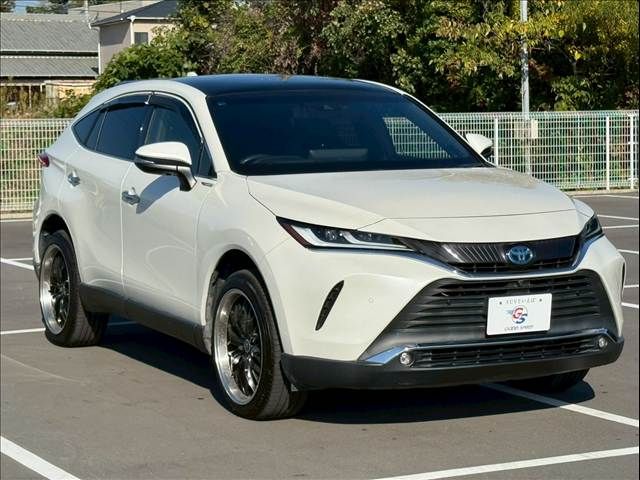 TOYOTA HARRIER HYBRID 2020