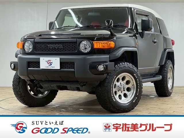 TOYOTA FJ CRUISER 4WD 2016