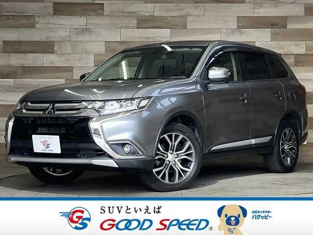 MITSUBISHI OUTLANDER 4WD 2015