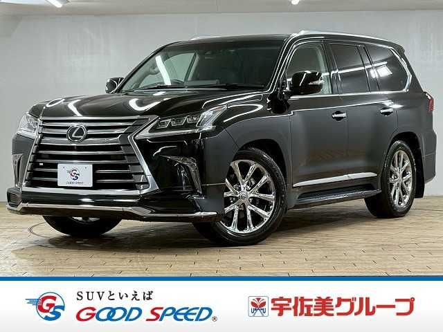 TOYOTA LEXUS LX570 AWD 2015