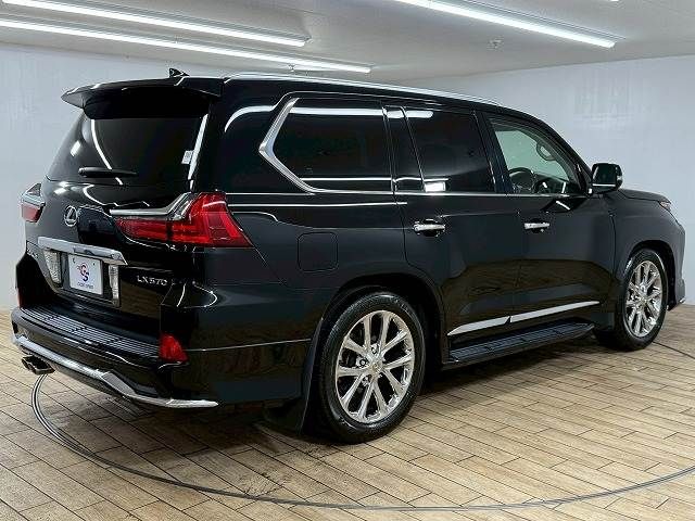TOYOTA LEXUS LX570 AWD 2015