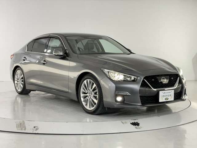 NISSAN SKYLINE HYBRID 2020