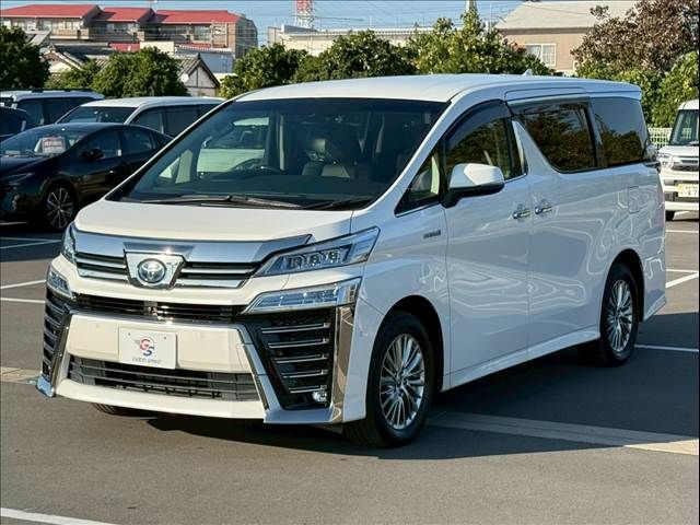 TOYOTA VELLFIRE  HYBRID 4WD 2020