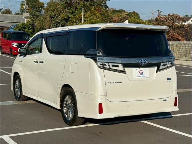 TOYOTA VELLFIRE  HYBRID 4WD 2020