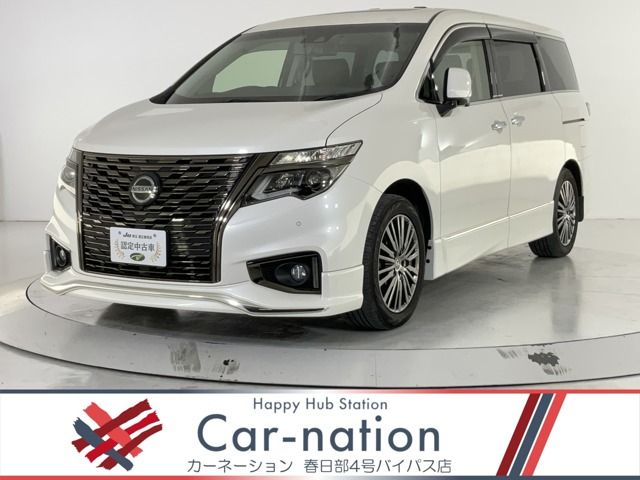 NISSAN ELGRAND 2020