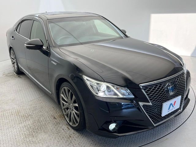 TOYOTA CROWN sedan hybrid 2014